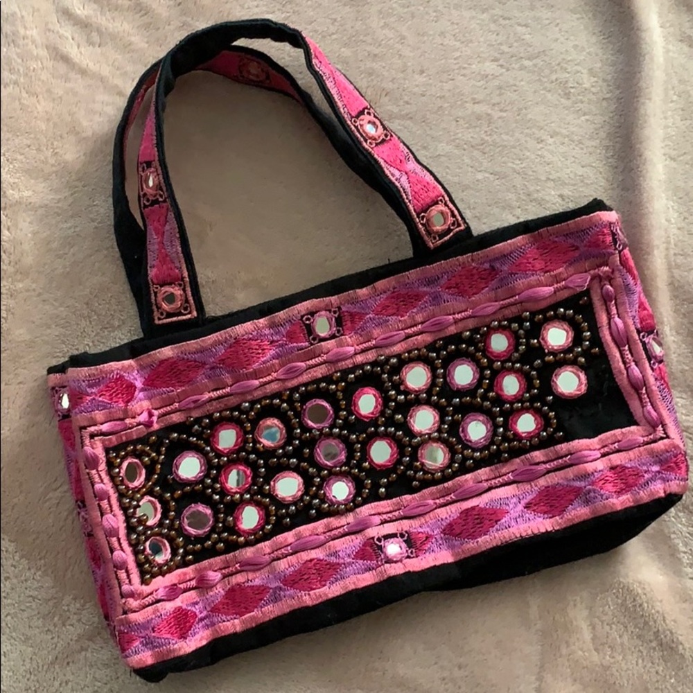 Small Mirriored Boho Bag